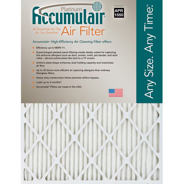 Pleated Air Filter, 10